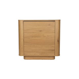 Housecraft Living Almira Ladekast Hout/ Marmerlook Naturel