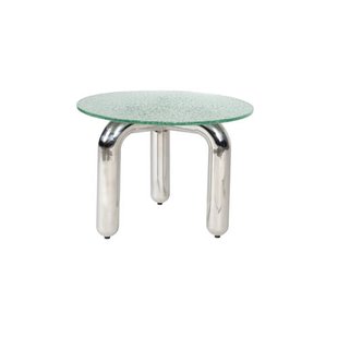 Dutchbone Marly bijzettafel zilver