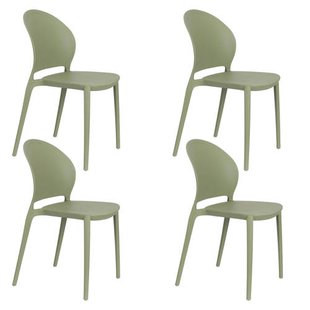 Housecraft Living tuinstoel Sjoerd (set van 4)