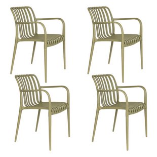 Housecraft Living tuinstoel Amae (set van 4)