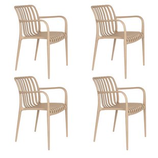 Housecraft Living tuinstoel Amae (set van 4)