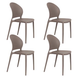 Housecraft Living tuinstoel Sjoerd (set van 4)