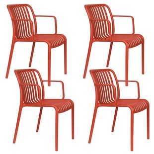 Housecraft Living tuinstoel Mante (set van 4)