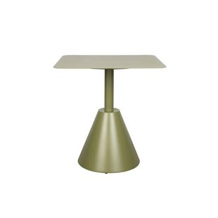Housecraft Living bistrotafel Fabby Fabby Bistrotafel/ Tuintafel/ Balkontafel Groen