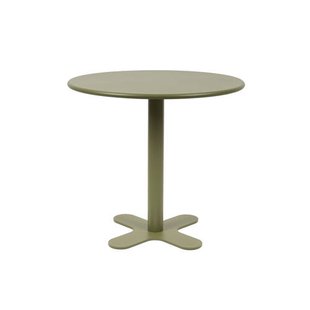 Housecraft Living bistrotafel Sanjay Sanjay Bistrotafel/ Tuintafel/ Balkontafel Groen