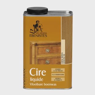 Les Anciens Ébenistes Vloeibare Boenwas Midden Eik 1l