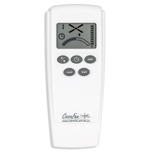 AEROPLAN ECO plafondventilator, chroom/grenen, Ø 132 cm CasaFan - Woonkamer - Modern - Hout