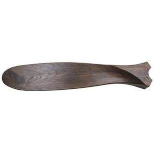 ECO GENUINO plafondventilator chroom/notenhout 122 cm CasaFan - Woonkamer - Modern