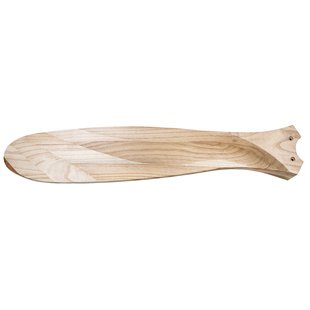 ECO GENUINO plafondventilator chroom/licht hout 122 cm CasaFan - Woonkamer - Modern