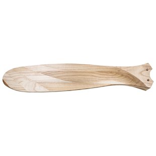 ECO GENUINO plafondventilator zwart/licht hout 122 CasaFan - Woonkamer - Modern