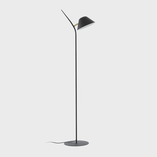 Kave Home Vloerlamp 'Aurelia', kleur Zwart