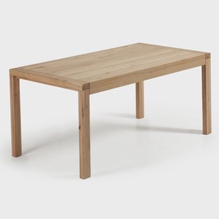 Kave Home Eettafel 'Briva' Eiken Naturel, 200 - 280 x 100cm