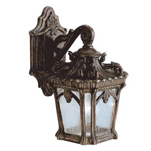 Tournai buitenwandlamp, brons, IP44, aluminium Elstead - Metaal - Lantaarn