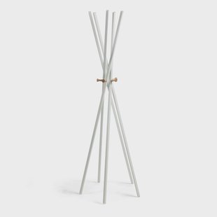Kave Home Staande Kapstok 'Chelsey', kleur Wit