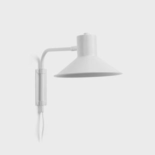 Kave Home Wandlamp 'Aria', kleur Wit