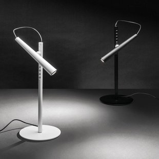 Magneto Tafellamp Wit Foscarini - Woonkamer - Designer - Metaal