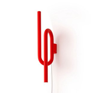 Tobia wandlamp oranje Foscarini - Woonkamer - Designer - Metaal - Meerdere lampen