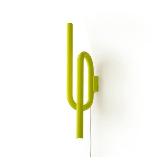 Tobia wandlamp geel Foscarini - Woonkamer - Designer - Metaal - Meerdere lampen