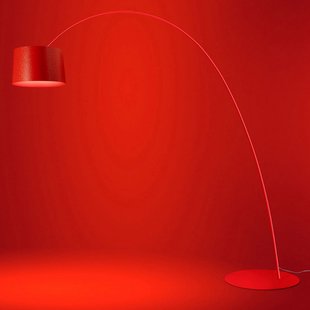 Twiggy MyLight LED vloerlamp, paars, CCT Twiggy LED MyLight Foscarini - Woonkamer - Designer - Kunststof - 1 lamp