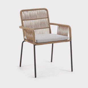 Kave Home Tuinstoel 'Samanta', kleur Beige