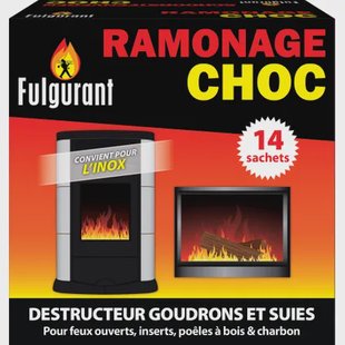 Fulgurant Teer- En Roetvernietiger 14 Zakjes 750gr