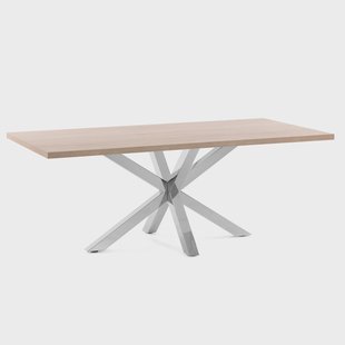 Kave Home Eettafel 'Argo' 160 x 100cm, kleur Naturel