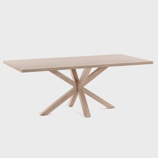 Kave Home Eettafel 'Argo' 160 x 100cm, kleur Naturel
