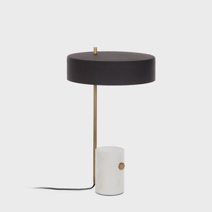 Kave Home Tafellamp 'Phant', kleur Zwart