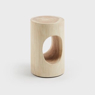 Kave Home Bijzettafel 'Halker' Ø30cm