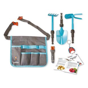 Gardena Kids Tuingereedschapset met tas