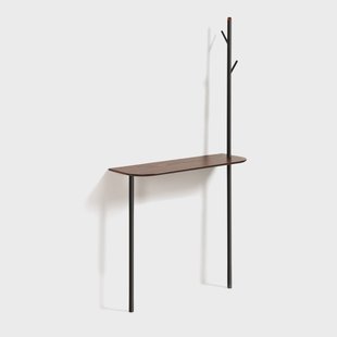 Kave Home Staande Kapstok 'Marcolina' met wandplank