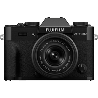 Fujifilm X-T30 III Zwart + 13-33mm f/3.5-6.3