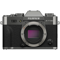 Fujifilm X-T30 III Charcoal Zilver