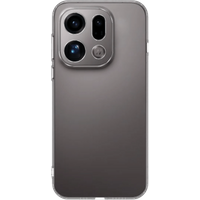 Just in Case Soft Design Oppo Find X9 Back Cover Transparant