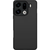 Just in Case Soft Design Oppo Find X9 Pro Back Cover Zwart