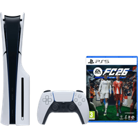 PlayStation 5 Slim Disc Edition + EA Sports FC 26