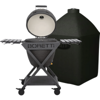 Boretti Ceramica Large + Boretti BBQ Hoes Ceramica Large