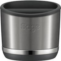 Sage the Knock Box 10 Black Stainless Steel