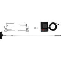 Napoleon Draaispit Heavy Duty voor Houtskool Kettle PRO-3