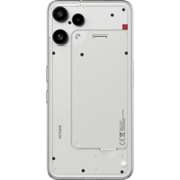 Just in Case Soft Design Nothing Phone (3a) Lite Back Cover Transparant