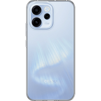 Just in Case Soft Design OPPO Reno15 F Back Cover Transparant