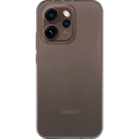 Just in Case Soft Design OPPO Reno15 Pro Back Cover Transparant