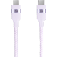 BlueBuilt Usb C naar Usb C Kabel 1,5m Nylon Lila