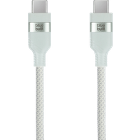 BlueBuilt Usb C naar Usb C Kabel 1,5m Nylon Mintgroen