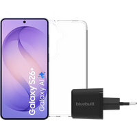 Samsung Galaxy S26 Plus 512GB Donkerblauw 5G + Basis Accessoirepakket