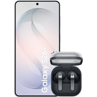 Samsung Galaxy S26 Plus 512GB Wit 5G + Samsung Galaxy Buds4 Pro Zwart