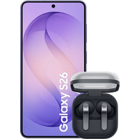 Samsung Galaxy S26 512GB Donkerblauw 5G + Samsung Galaxy Buds4 Pro Zwart