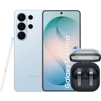 Samsung Galaxy S26 Ultra 1TB Lichtblauw 5G + Samsung Galaxy Buds4 Pro Zwart