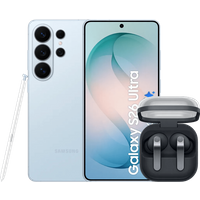 Samsung Galaxy S26 Ultra 256GB Lichtblauw 5G + Samsung Galaxy Buds4 Pro Zwart