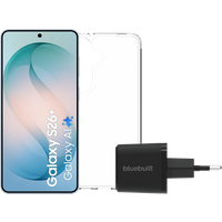 Samsung Galaxy S26 Plus 512GB Lichtblauw 5G + Basis Accessoirepakket